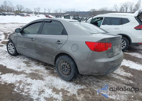 2011 Kia Forte Ex z USA, uszkodzony, nr VIN KNAFU4A2XB5373734
